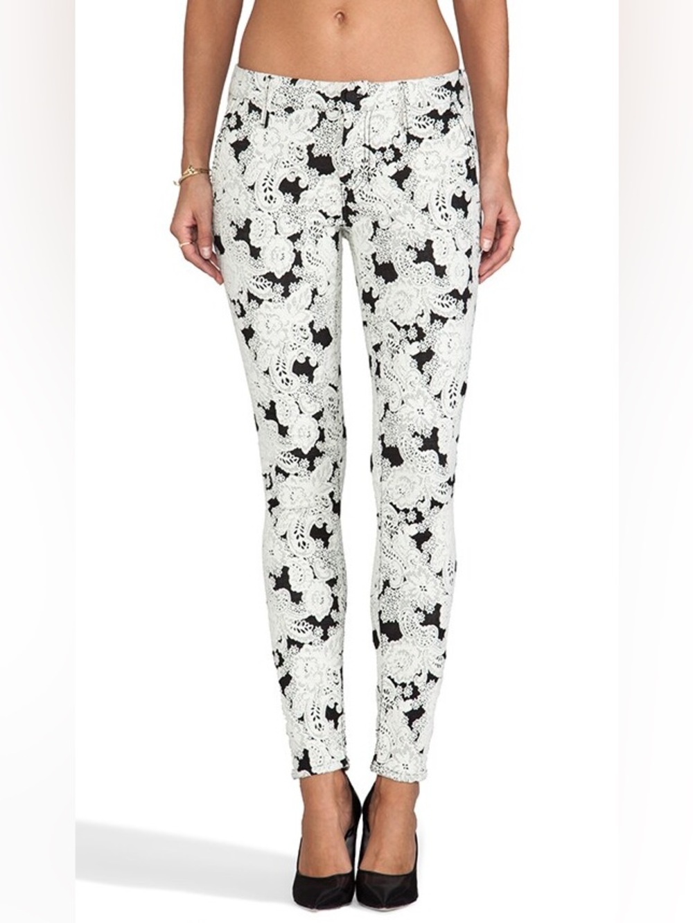MOTHER The Looker Prep Pants Size 26 To Sir Phillip With Love
